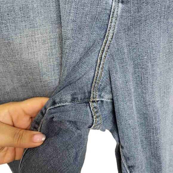 Good American Good Legs High Waist Crop Skinny Jeans Size 20 - Picture 7 of 11